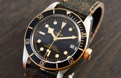 Tudor Black Bay s&g